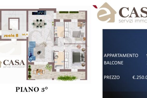 LOTTO A 3 PIANO - 96